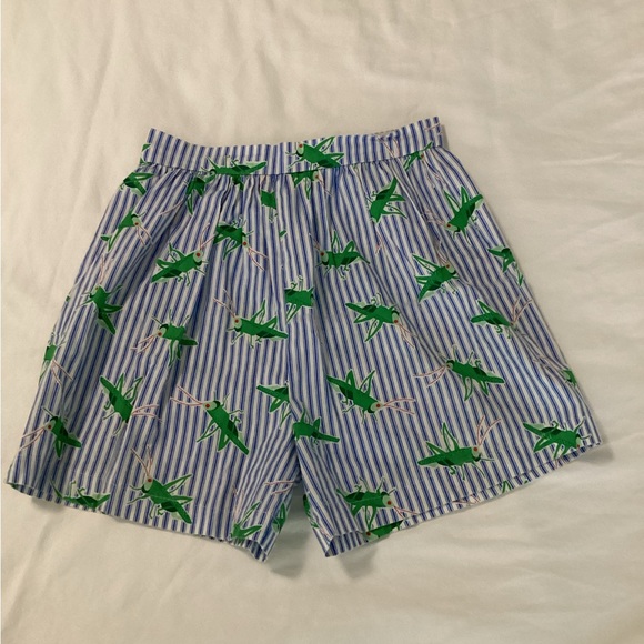 Catherine Rebecca vtg grasshopper short set - Picture 7 of 8